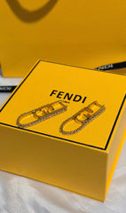 * Fendi O'Lock Earings