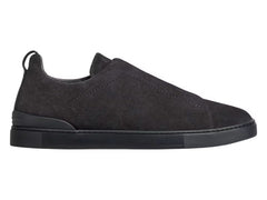 Zegna Suede Triple Stitch