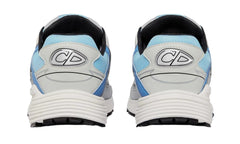Dior B30 Light Blue Mesh and Blue, Gray and White Technical Fabric