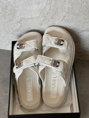 Chanel Dad slipper
