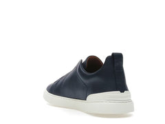 Zegna Deerskin Triple Stitch