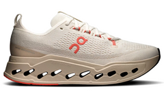 On Cloudsurfer Max 'Ivory | Salmon'