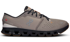 On Cloud X 4 "Fog | Black"