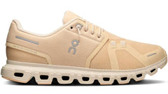 On Cloud 6 "Blonde Dew" sneakers