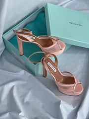 Aquazzura Be Mine Plataeu 130 Heels