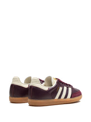 adidas Samba OG " Maroon/Core White/Gold Metallic" sneakers