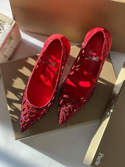 Christian Louboutin Lasera heels