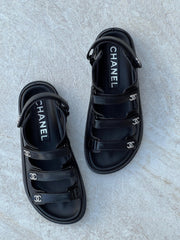 Chanel Dad slipper