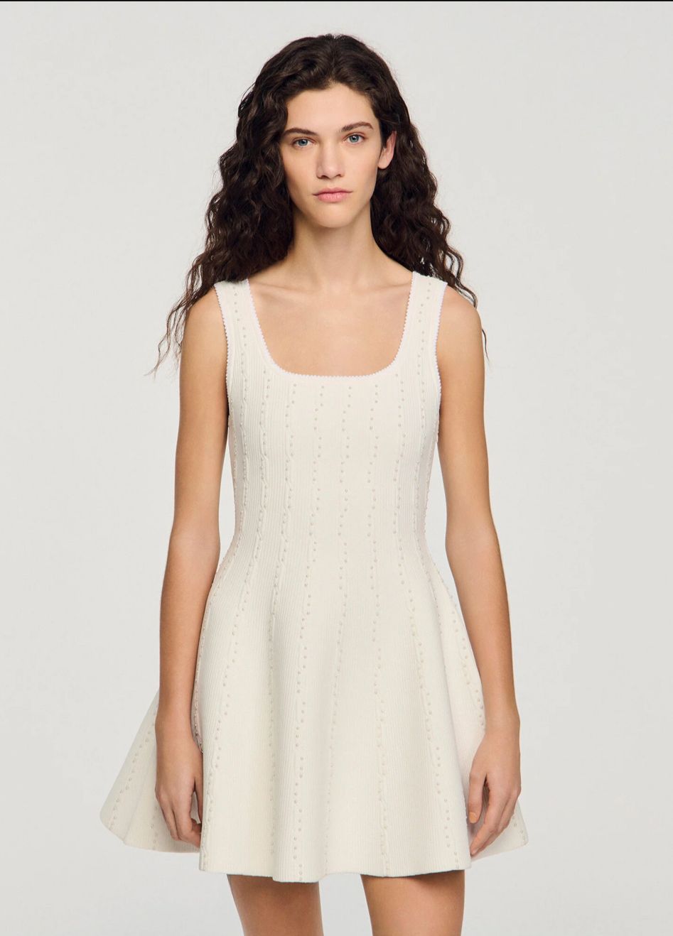 sandro mini dress