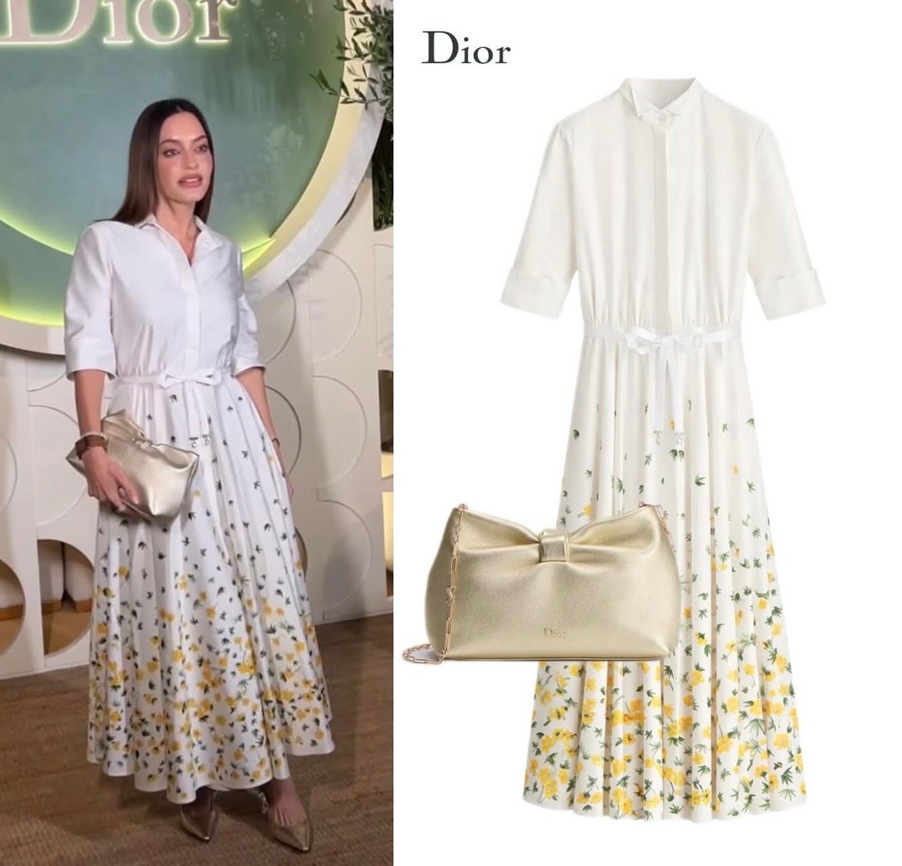 Dior Shirtdress