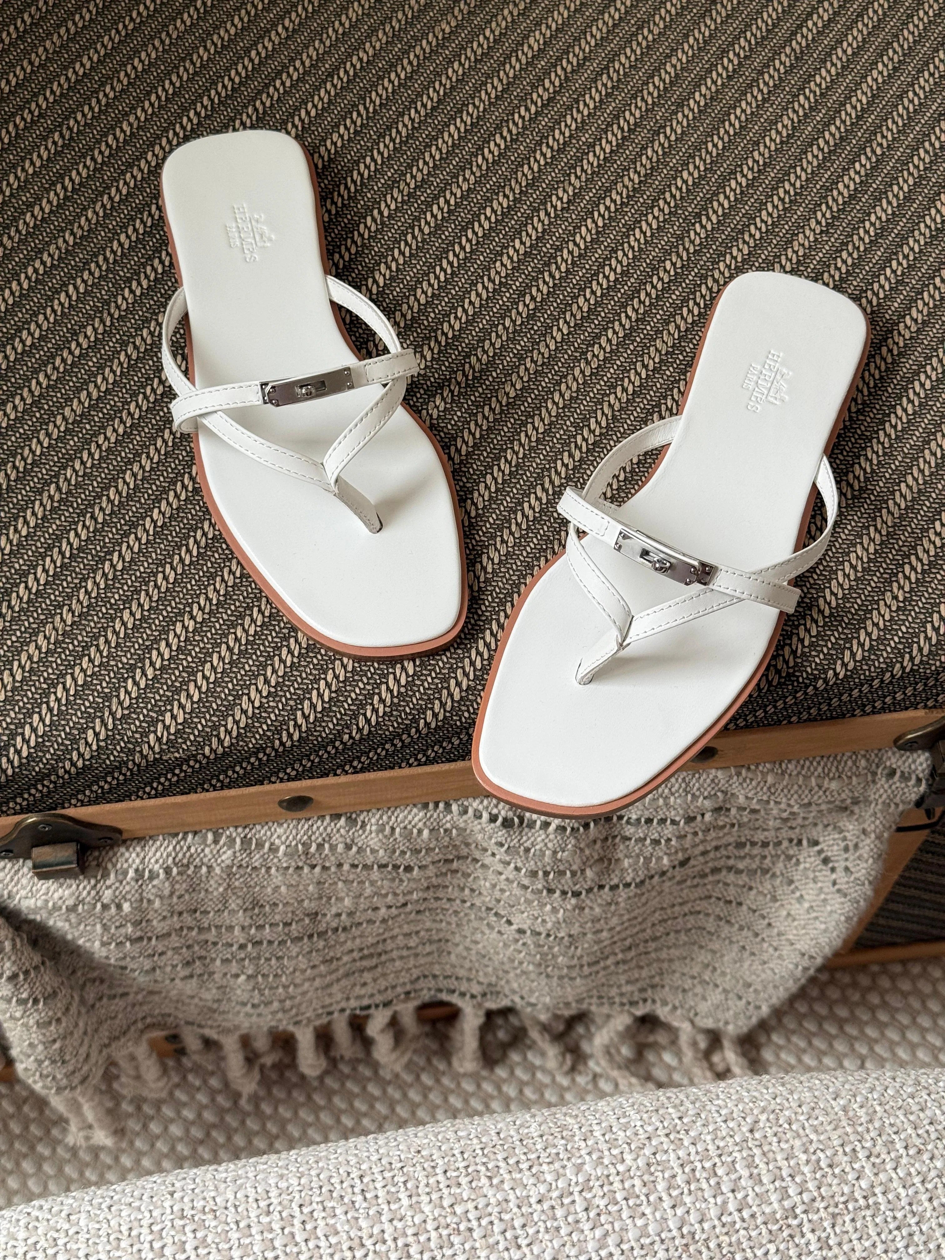 Hermes Miss slipper