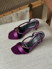 Hermes Noir Heels