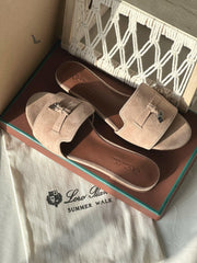 LORO PIANA Summer Charms Sandal