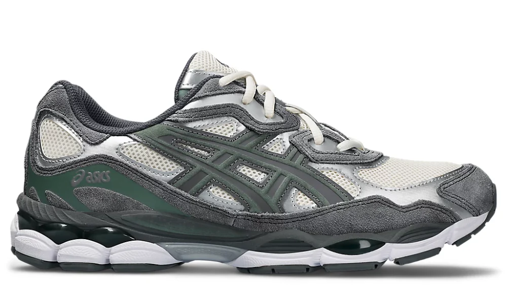 Asics Gel Nyc 'Cream/Steel Grey'