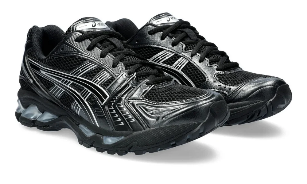 Asics Gel-Kayano 14 "Black / Pure Silver"