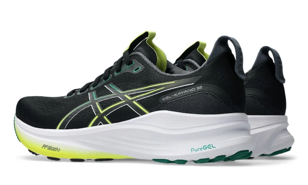 Asics Gel-Kayano™ 32 'Black / Jasper Green'