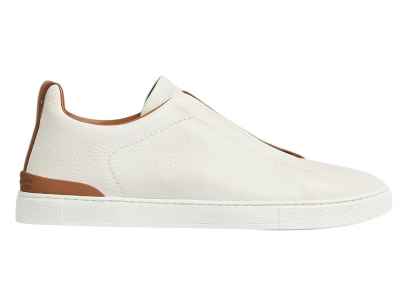Zegna Deerskin Triple Stitch