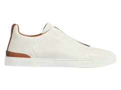 Zegna Deerskin Triple Stitch