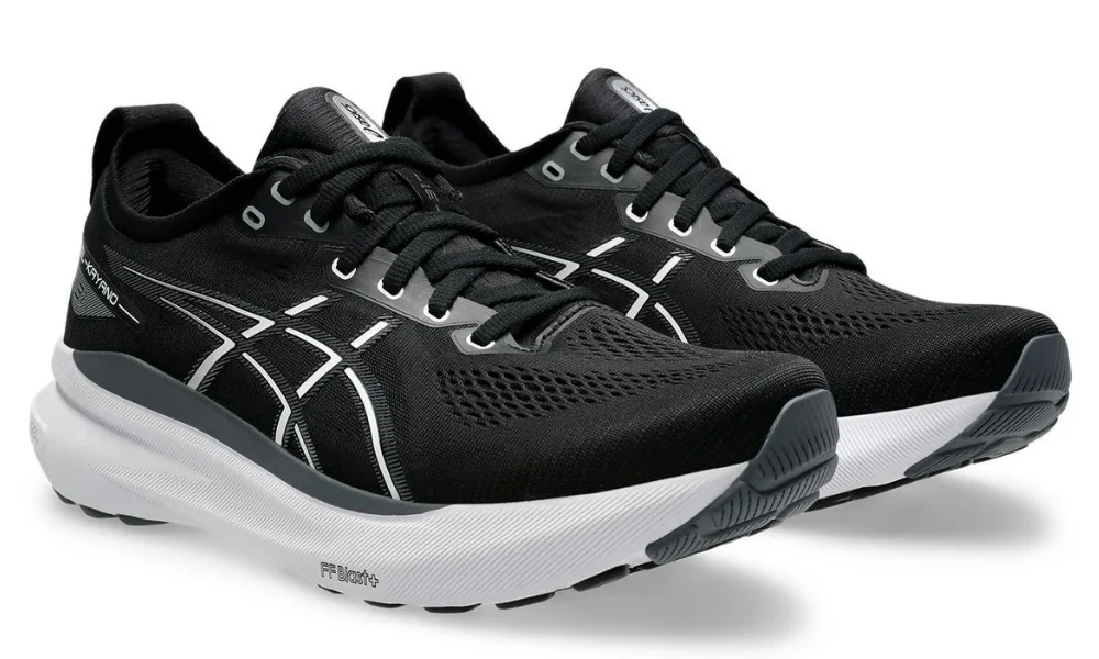 Asics Gel Kayano 31 Wide 'Black / White '