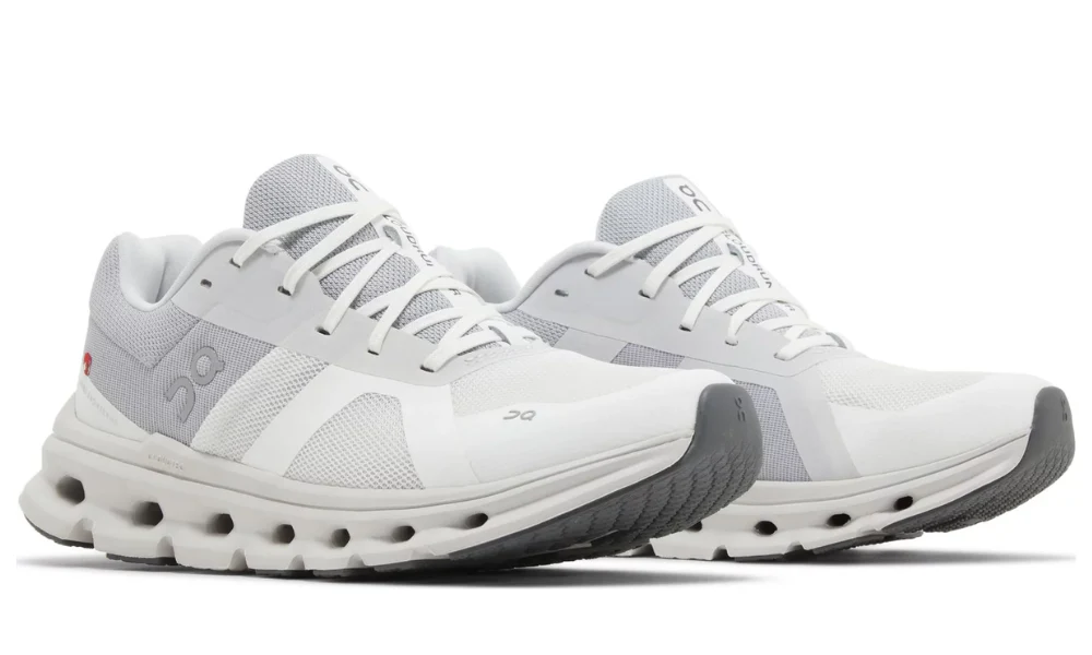 On Cloudrunner Wide 'White Frost'