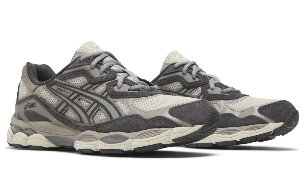 Asics Gel Nyc 'Cream/Steel Grey'
