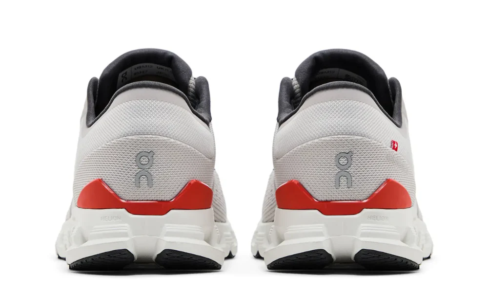 On Cloud X 4 'Silver Flame'