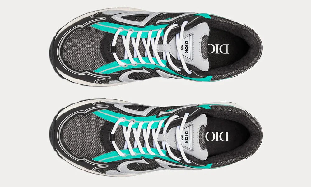 Dior B30 'Reflective CD30 - Anthracite Green'