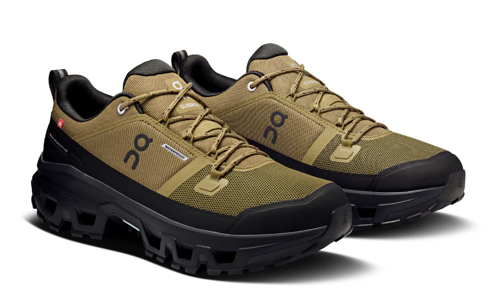 On Cloudrock Low Waterproof 'Hunter Black'