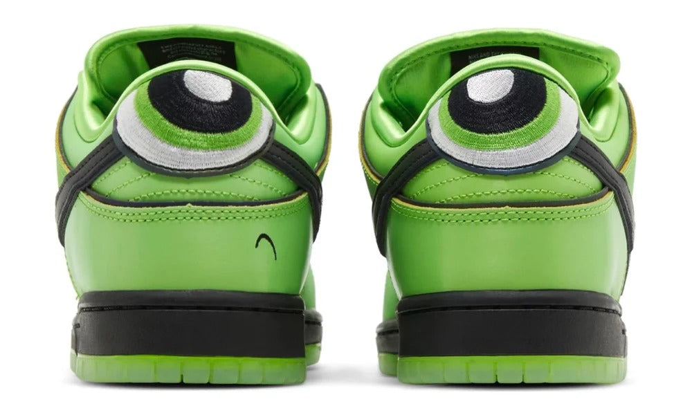 The Powerpuff Girls x Dunk Low Pro SB QS 'Buttercup'