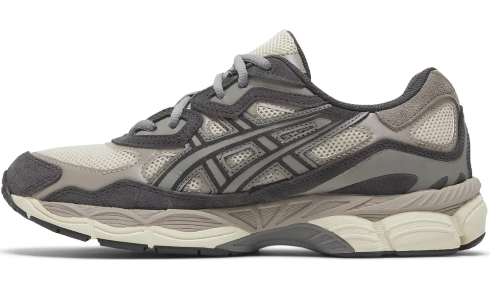 Asics Gel Nyc 'Cream/Steel Grey'