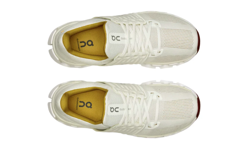 On Running Cloudswift 3 "White / Ivory"
