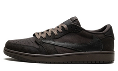 Travis Scott X Air Jordan 1 Low OG "Velvet Brown"