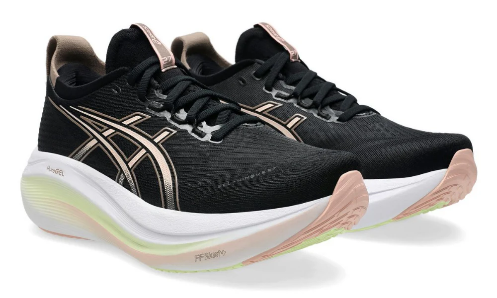 Asics Gel Nimbus 27 'Black/Breeze'