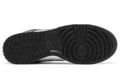 Nike Dunk Low 'Mini Swoosh - Black Total Orange'