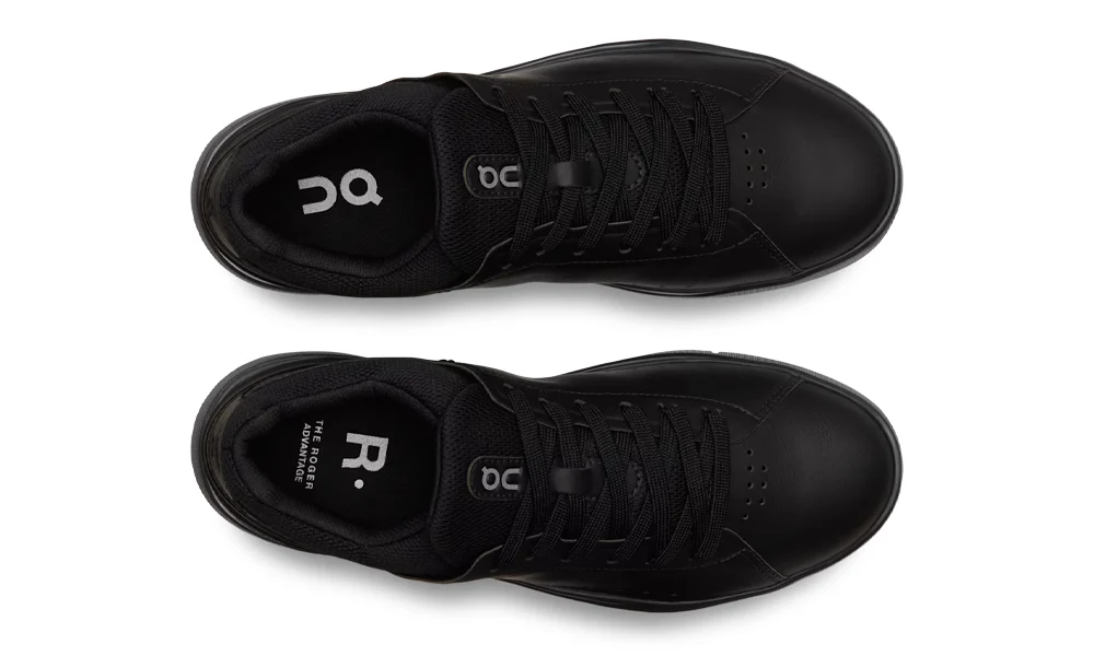 On Running The Roger Advantage 'All Black'