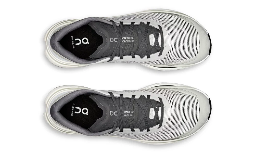 On Running Cloudultra 3 "Rock | White"