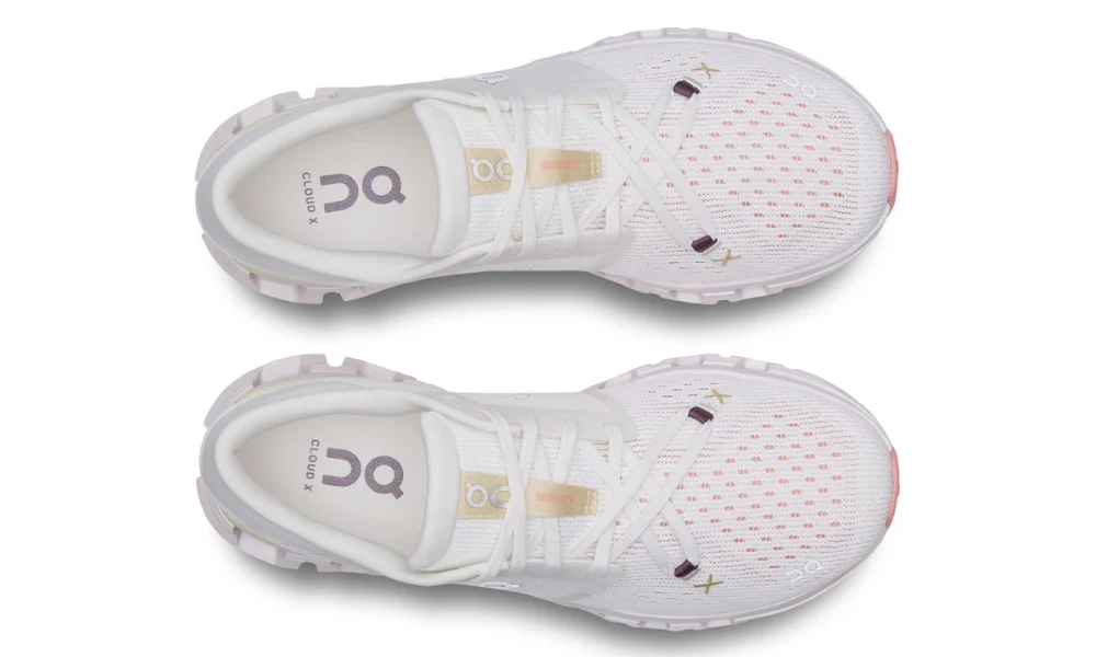 On Cloud X 4 "Ivory Sand "