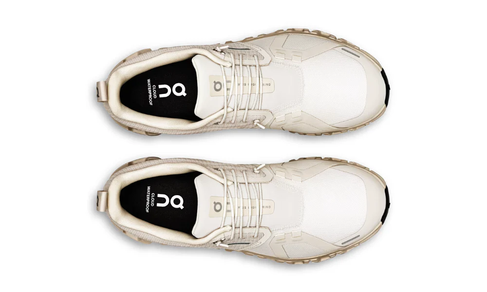 On Cloud 6 Waterproof 'Pearl | Cream'