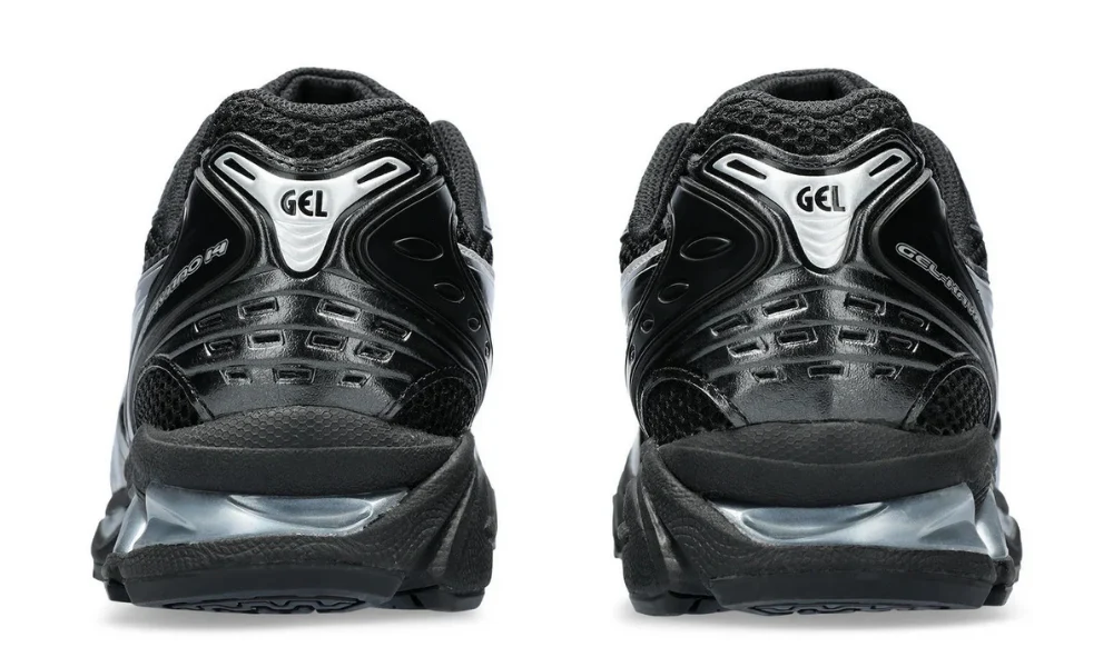 Asics Gel-Kayano 14 "Black / Pure Silver"