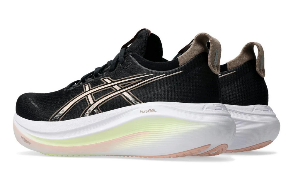 Asics Gel Nimbus 27 'Black/Breeze'