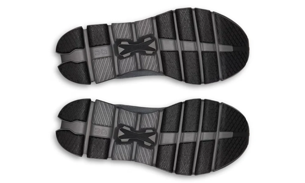 On Cloud X 4 AD 'Stone Black'