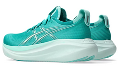 Asics Gel Nimbus 27 " Wave Teal/Illuminate Mint"