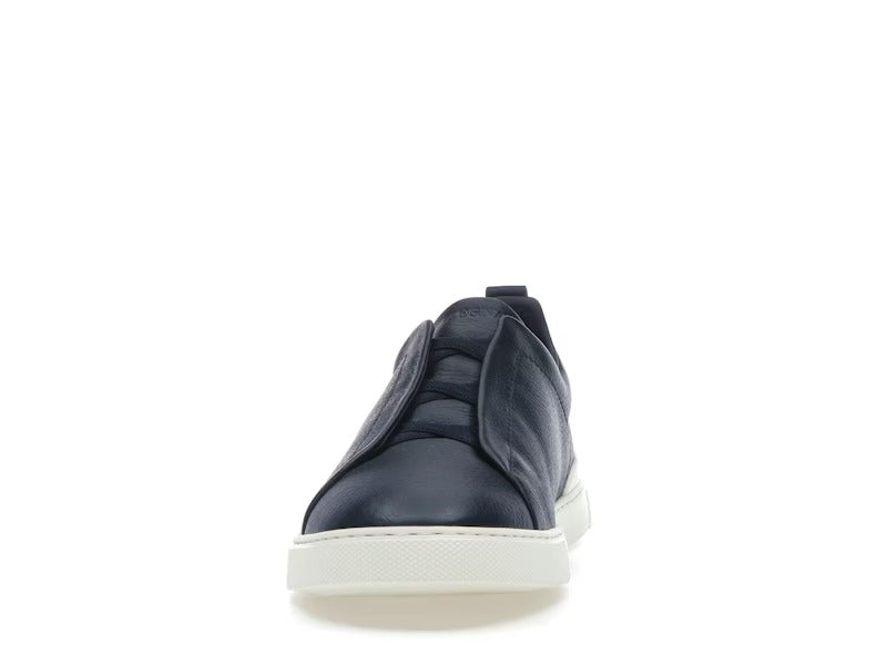Zegna Deerskin Triple Stitch