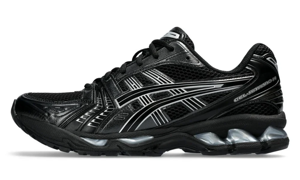 Asics Gel-Kayano 14 "Black / Pure Silver"