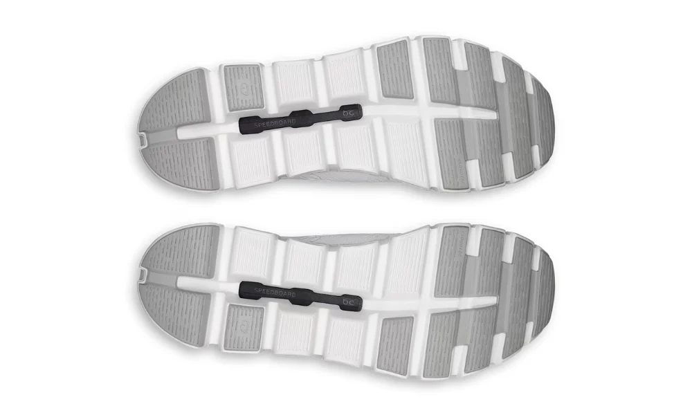 On Cloud 6 Coast 'White | Glacier'