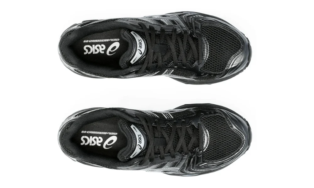 Asics Gel-Kayano 14 "Black / Pure Silver"