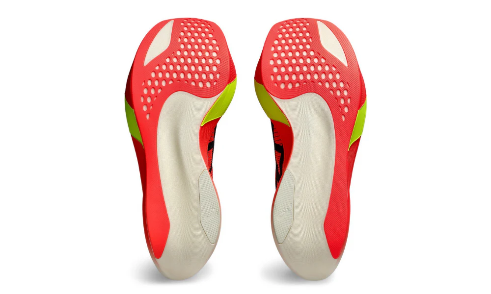 Asics Mestaspeed Ededge Paris "Sunrise Red/Black"