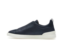 Zegna Deerskin Triple Stitch