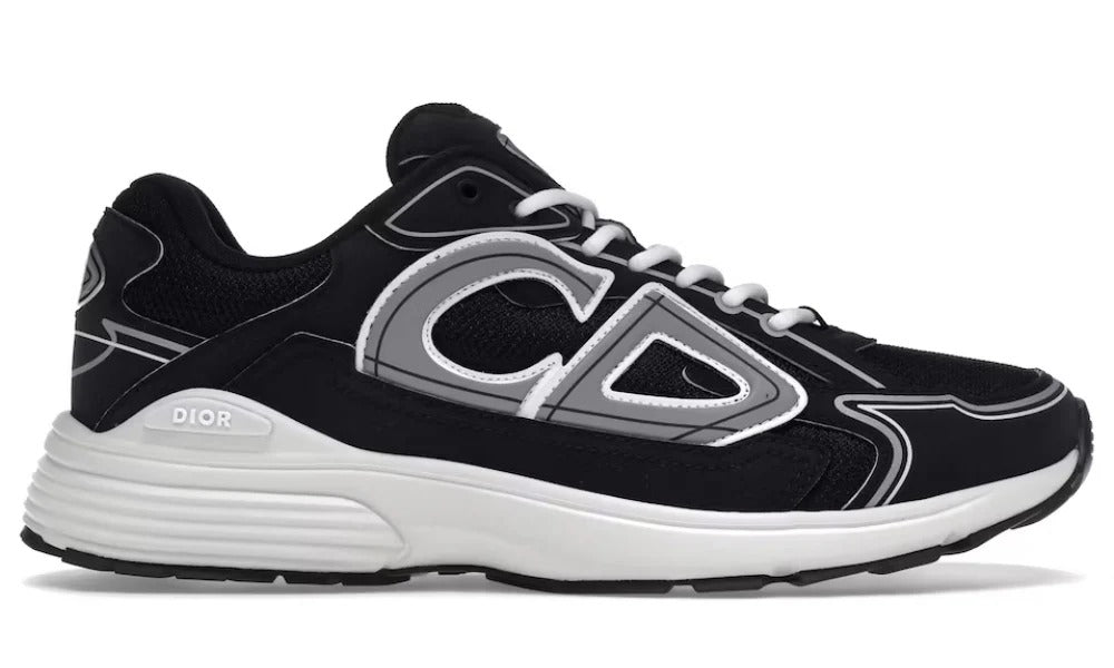 Dior B30 'Black mesh and technical fabric'