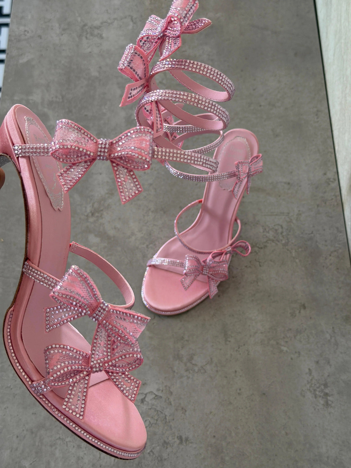 René Caovilla Floriane heels